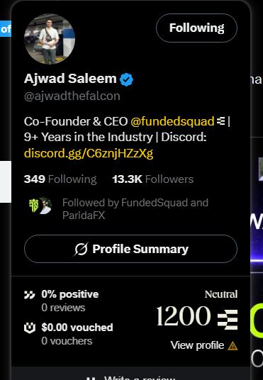 AXY12A's tweet photo. @cryptoparida @fundedsquad @ajwadthefalcon https://t.co/oPbMWbHFZI