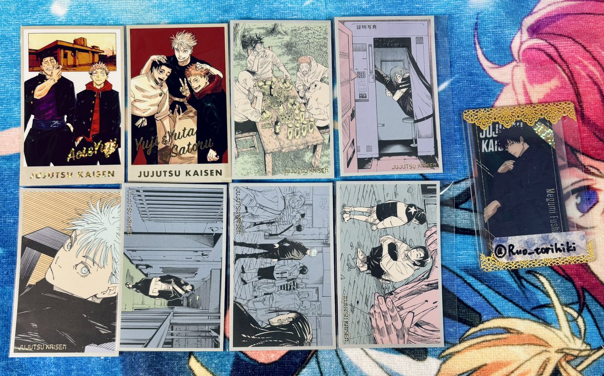 瑠緒@1日〜3日まで発送対応不可 tweet media