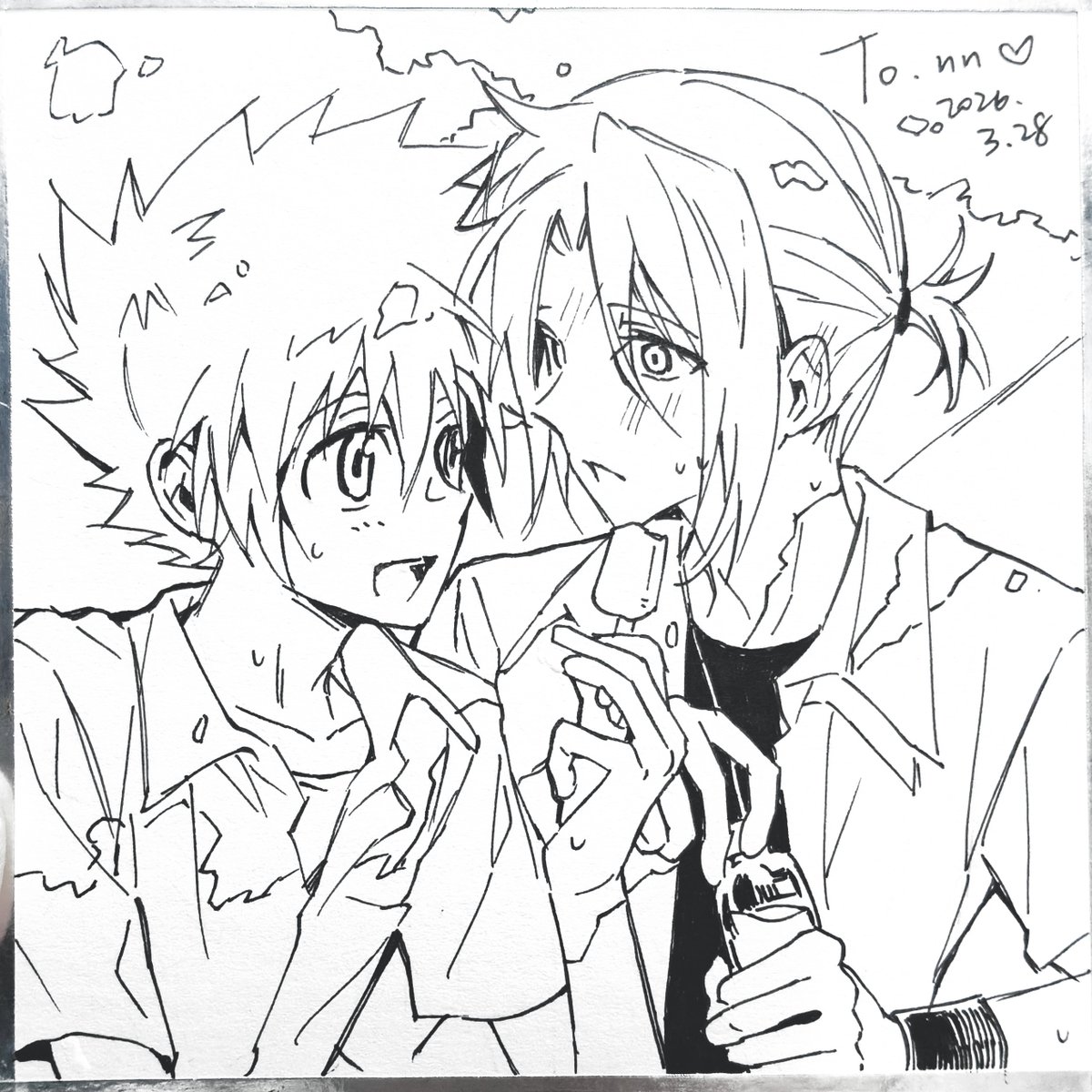 我将带头吃饭 tweet media