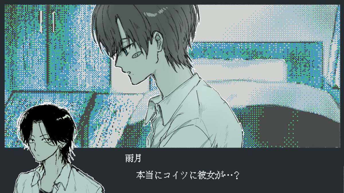 マレヲ tweet media