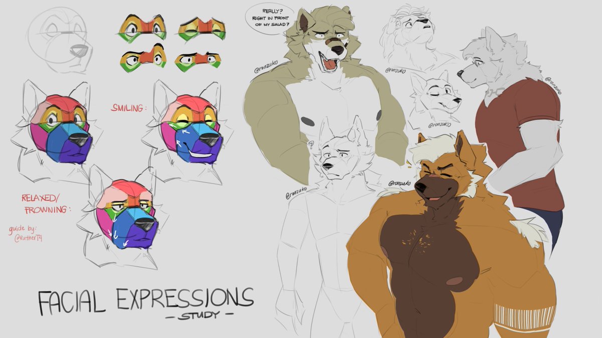 Ronzuko 🐺☕ | GO HERE 🦋 tweet media