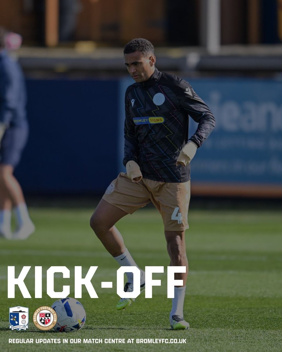 Bromley FC tweet media