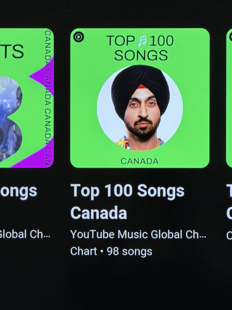 On <a href="/YouTube/">YouTube</a> Canada, you can find the top 100 songs and the image is what you’re seeing…. Really <a href="/YouTube/">YouTube</a>?