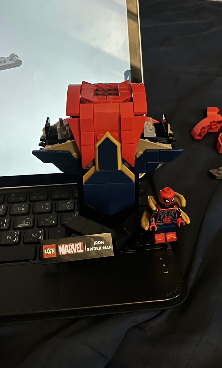 LoreXescape16's tweet photo. Iron spider-man🔥🙏🏽 https://t.co/0HzZsVXErK