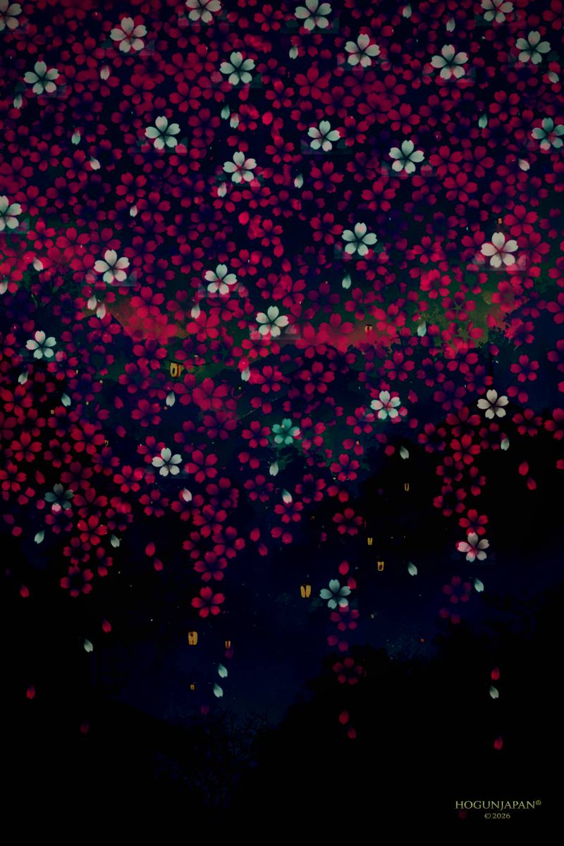 Hogun 🇯🇵ほーがん丨Art & Pattern Design tweet media
