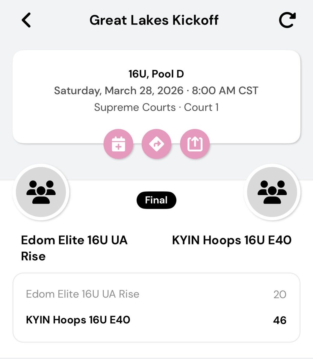 Kentuckiana Hoops Girls AAU tweet media