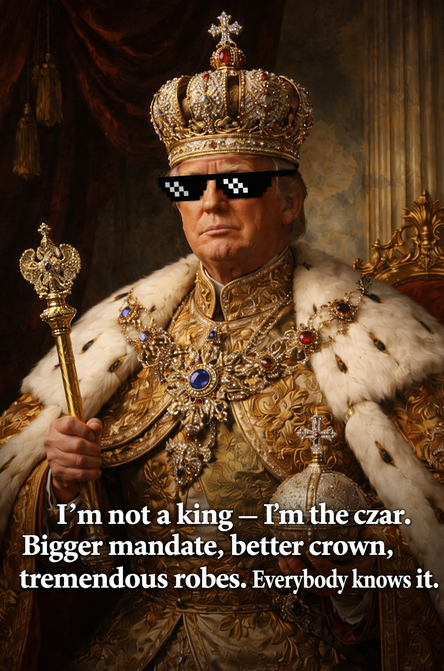 TheDebriefing17's tweet image. 🤔No kings, Minnesota. Wrong title.👊👊👊#JustSayin @PapiTrumpo