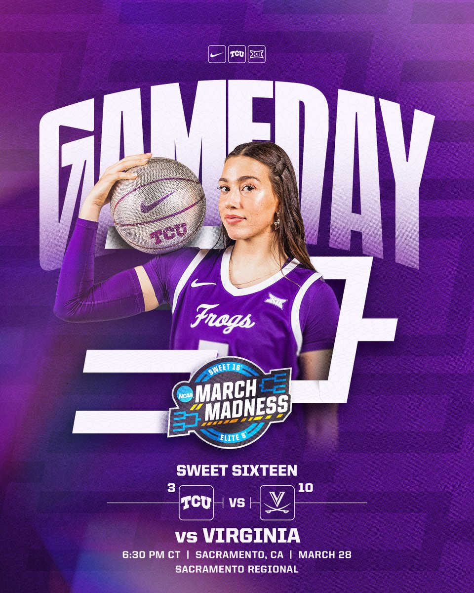 TCU Women’s Basketball tweet media