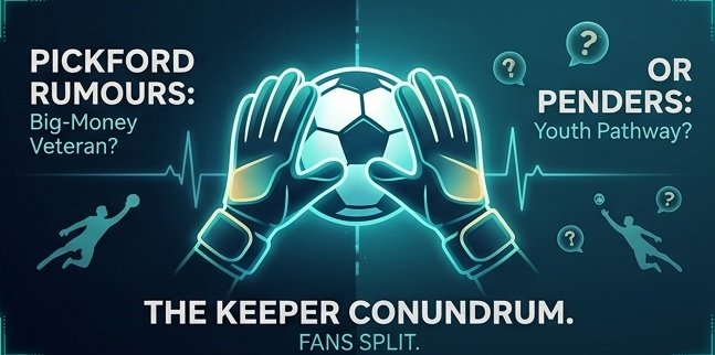 CFC_Isaac1's tweet image. Journalists are pushing the "Pickford to Chelsea" agenda again to solve the No. 1 spot. But with Mike Penders impressing at Strasbourg, is a big-money veteran really the answer or do we trust the youth pathway?

#ChelseaFC #TransferNews