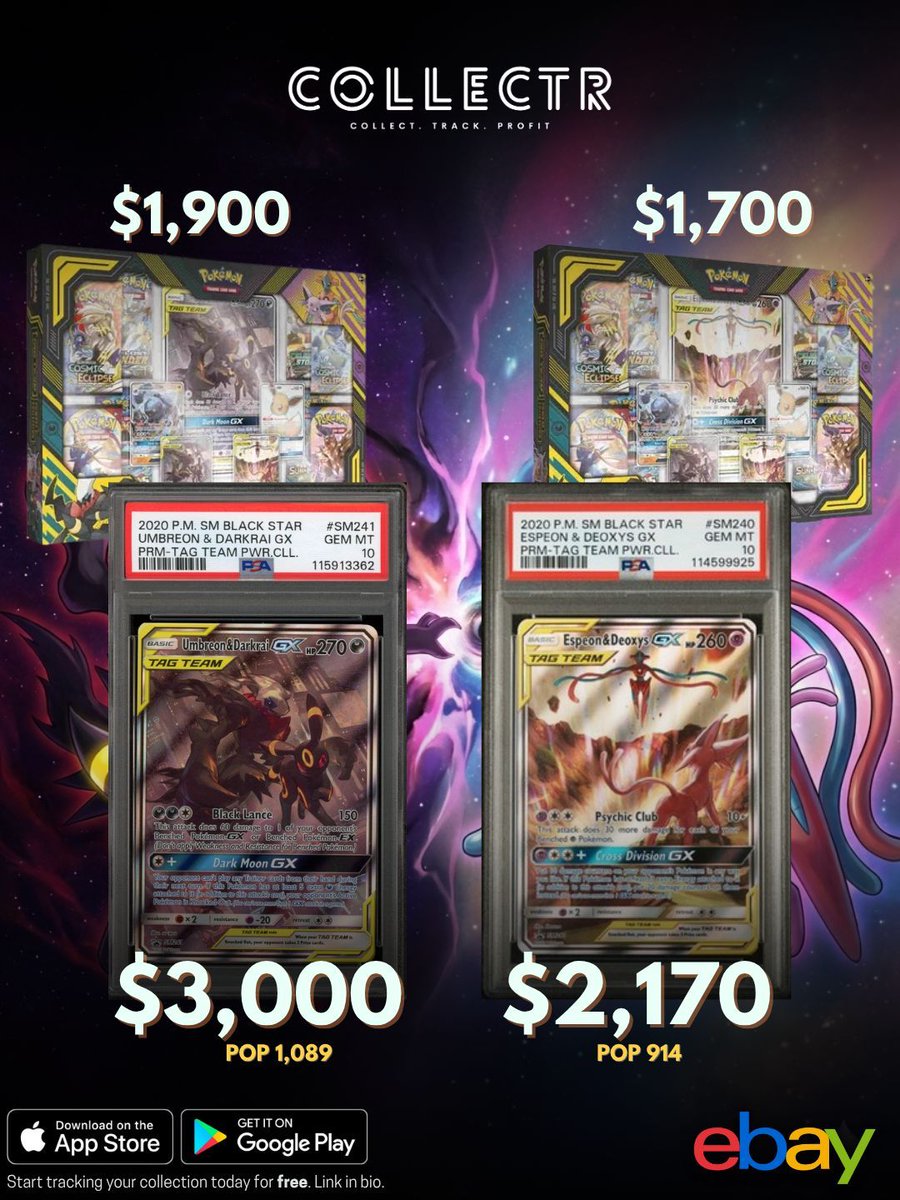 Collectr - TCG Collector App tweet media