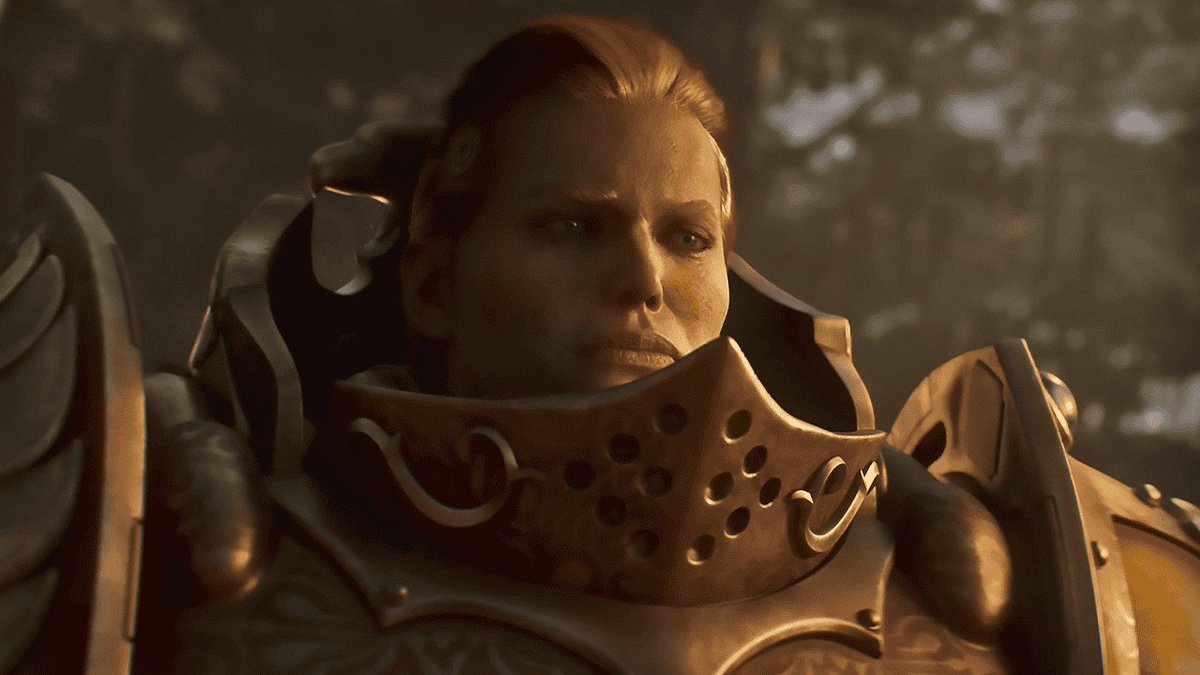 Marshal Bohemond ⚔️⛨ | Space Marine Vtuber tweet media