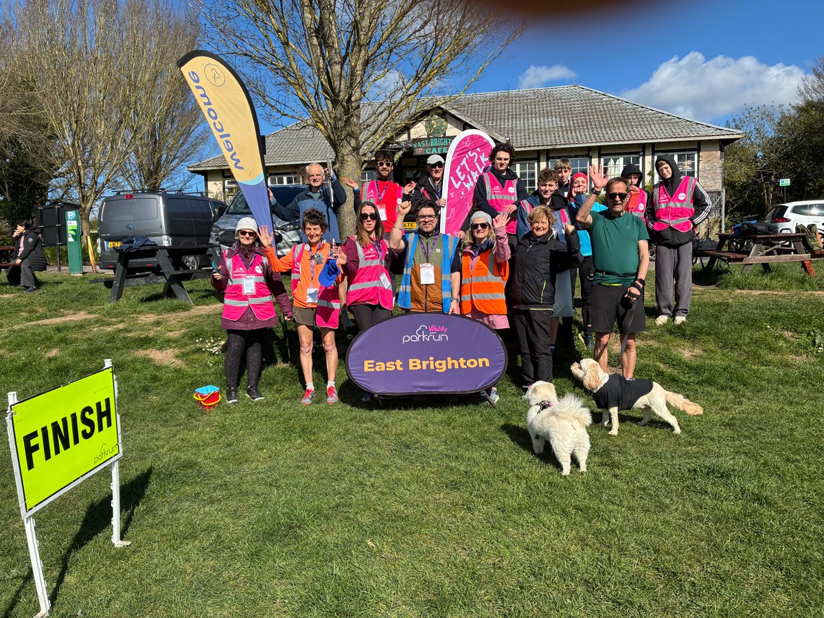 eastbrighton parkrun tweet media