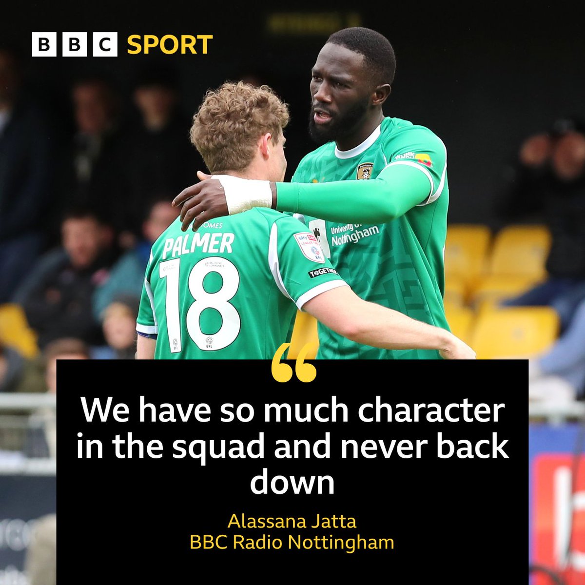 BBC Nottingham Sport tweet media