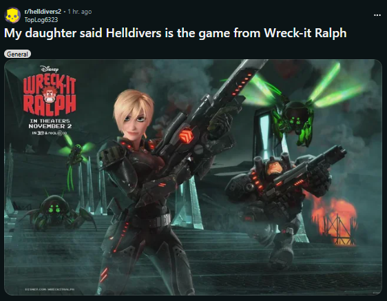 Helldivers NOW tweet media