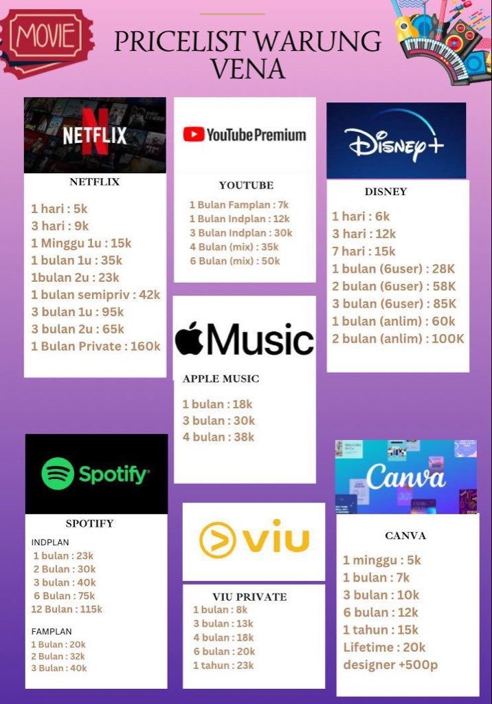 venaׂ💭'fsr ready netflix wa aja tweet media