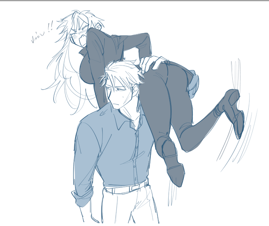 Na is gojo & phai's simp⭐️ tweet media