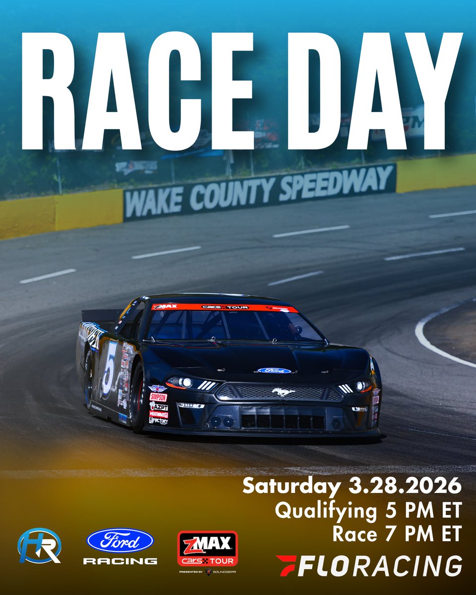 HettingerRacing's tweet image. It’s @CARSTour race day at @WCSpeedway! Tune in on @FloRacing as @ChaseBurrow00 gets behind the wheel of our No. 5 Medek Corp Ford for the Delta 175 at the Bull Ring! You won’t want to miss it! 🐂

#latemodels