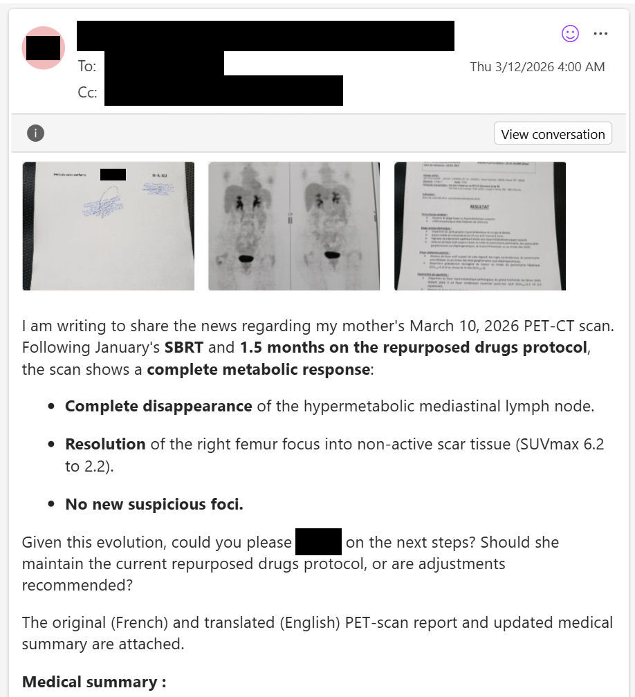 William Makis tweet media