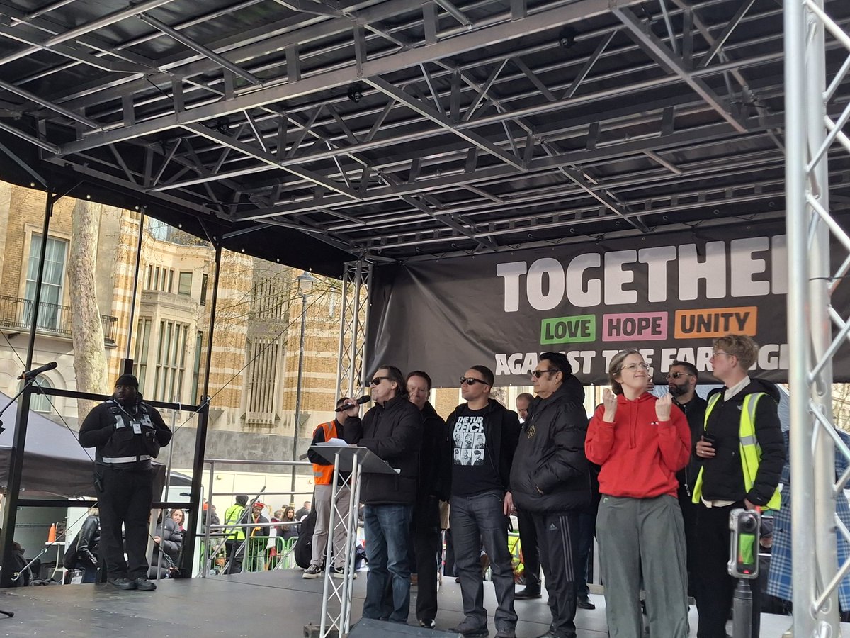 Unite Against Fascism tweet media