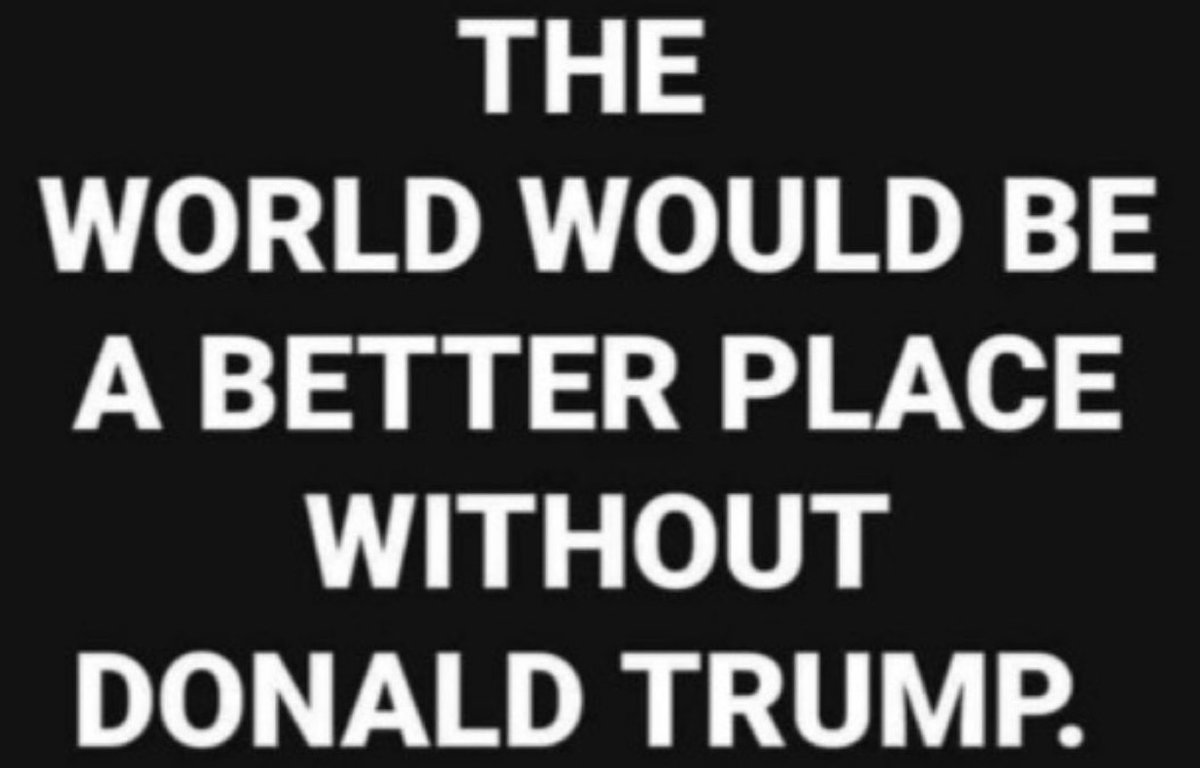 crygood's tweet photo. @AntiTrumpCanada #ImpeachTrump
#ConvictTrump
#RemoveTrump https://t.co/0UkSAkCSxj