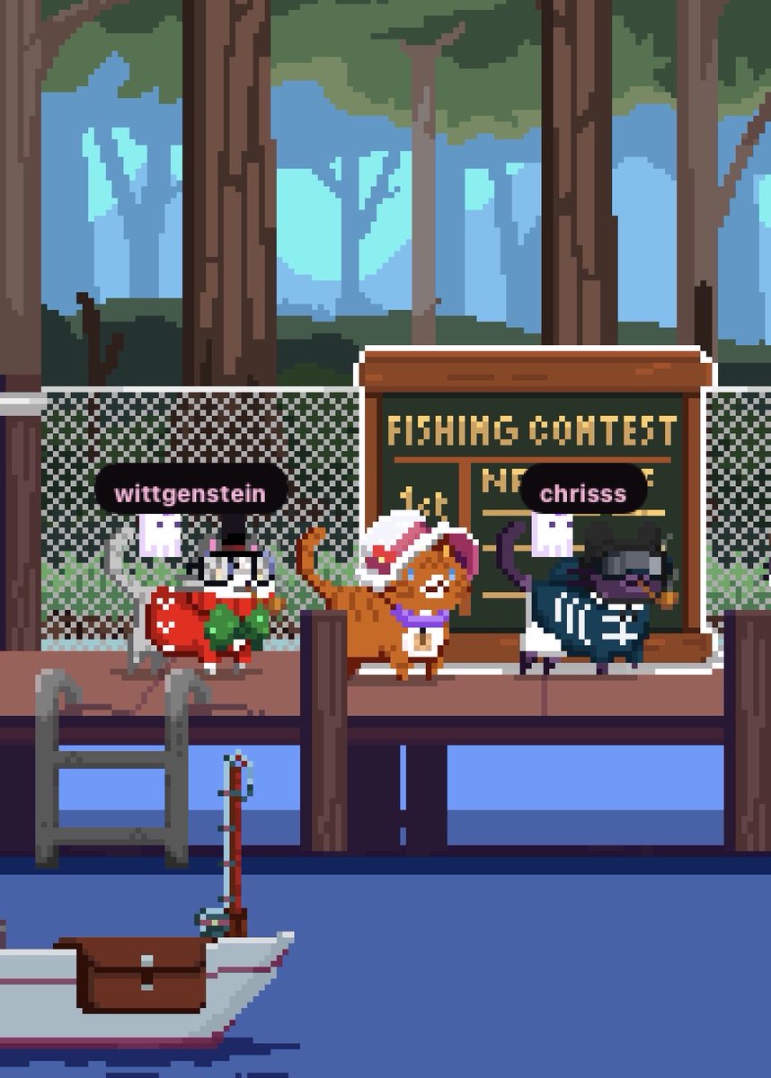 Cat Town tweet media