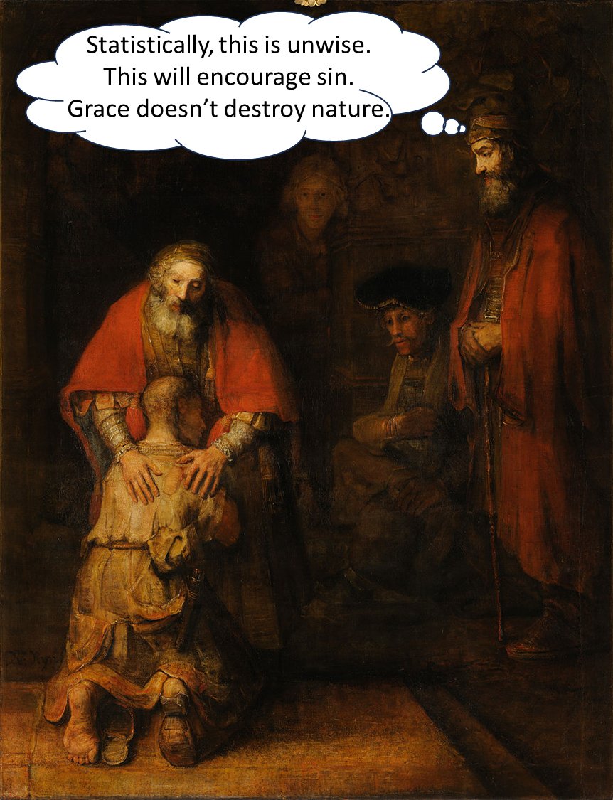 This is fundamentally postmodernist revisionist exegesis of the ...