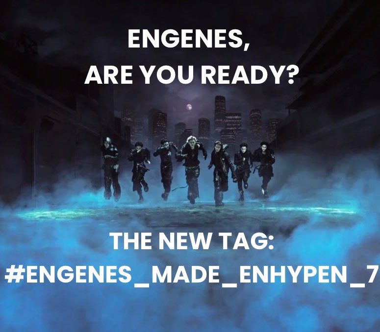 ENHYPEN IS 7 tweet media