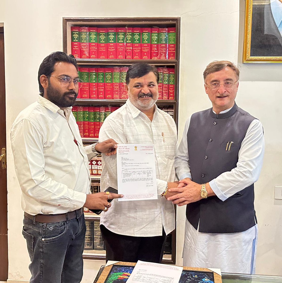 Vivek Tankha tweet media