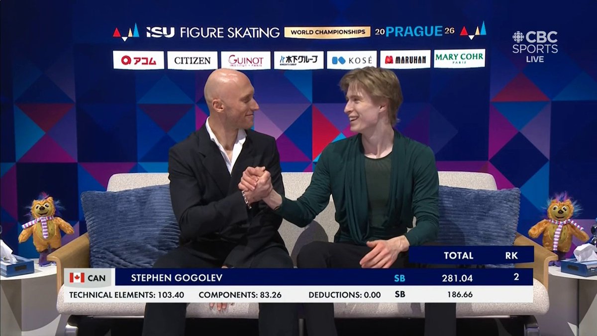 Stephen Gogolev fan blog #WorldFigure tweet media