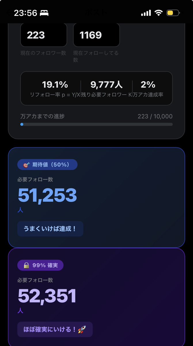 個人開発　colesta -アンケートサイト- tweet media