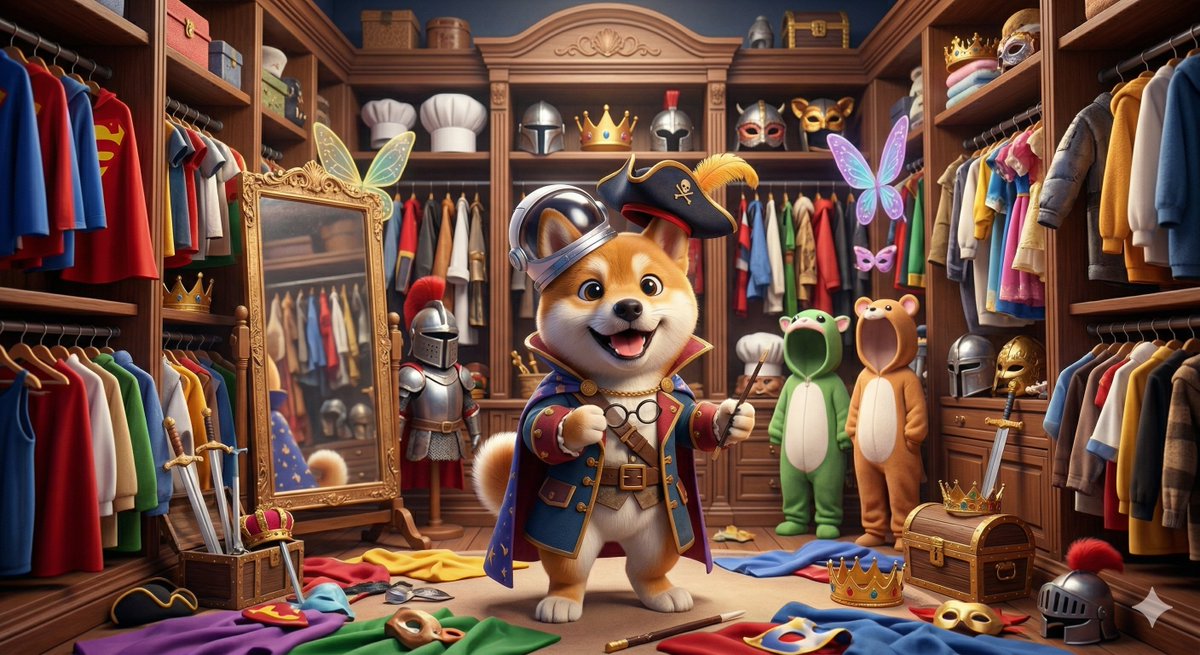 MiniDogeAPAC's tweet photo. Ready for a glow-up? 🐾✨
MiniDoge is playing dress-up, but his wardrobe needs YOUR imagination! 👗🎩
How would you style him? Drop your wildest outfit ideas below! 👇
#MiniDoge #Web3 #BNB https://t.co/YhpfZeoJbz