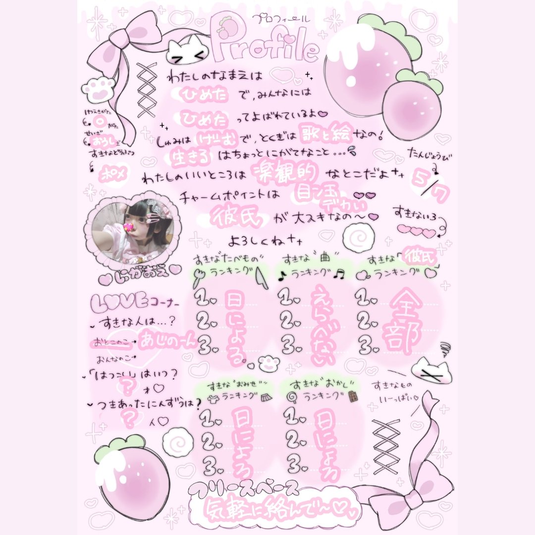 ひめた tweet media