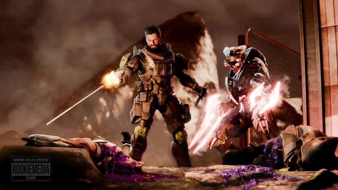CollinsChadM's tweet image. Echo 3-1 getting the #HALO treatment from @rook1emedia (IG) and @cjm_l.i.x (IG)
😈🦿 👨‍🚀 

#CallofDuty #ModernWarfare #callofdutymodernwarfare #haloinfinite #spacemarines