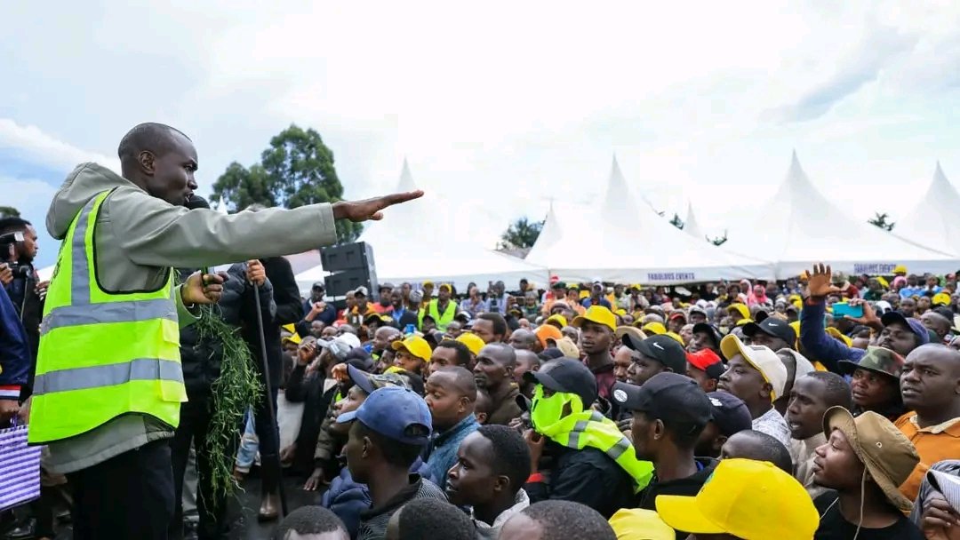 United Democratic Alliance, UDA. tweet media