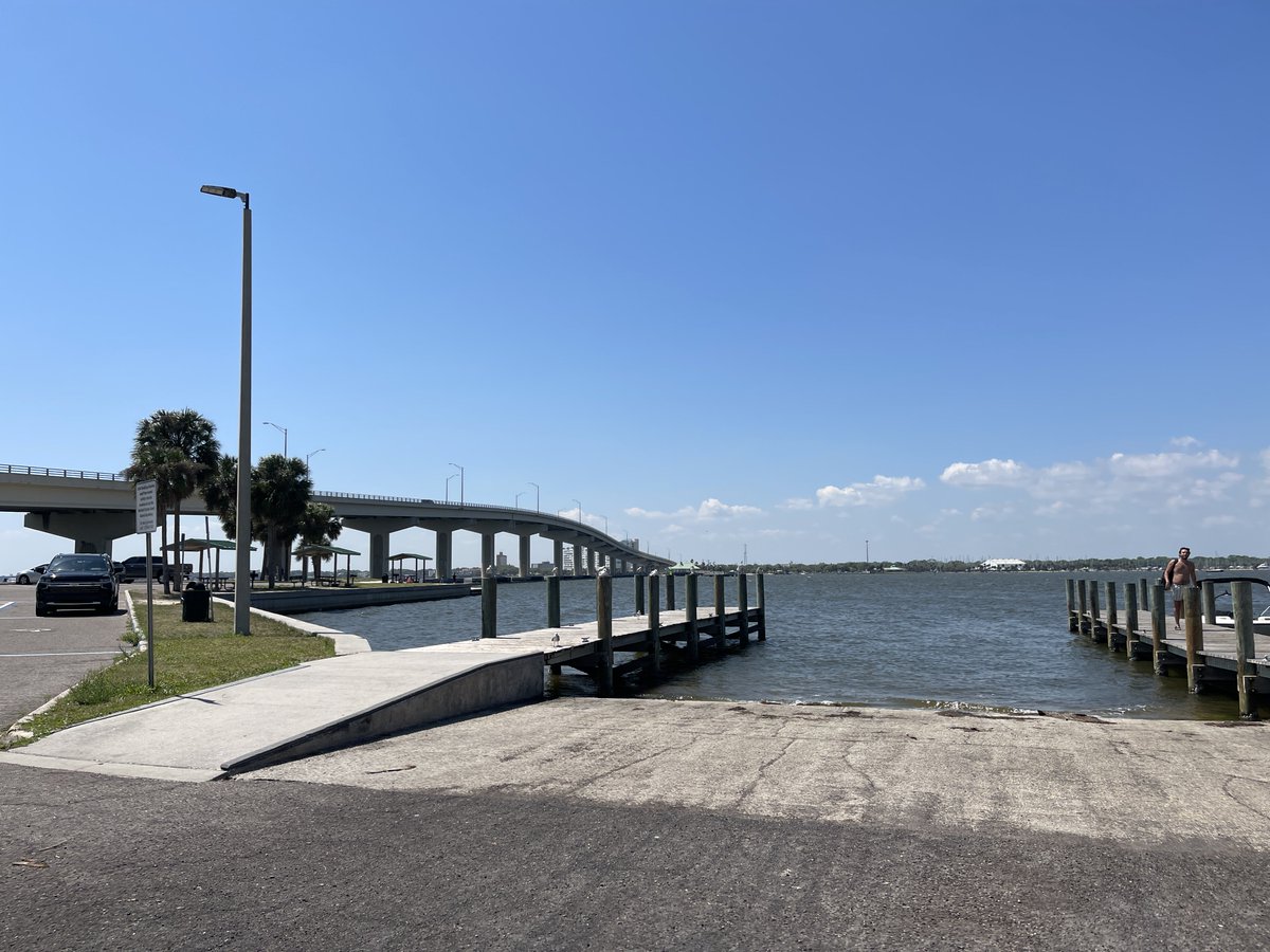 I just drove US 1 from Max Brewer to US 50 and no motor homes or tents yet. Based on Artemis l, I expect to  start seeing a few people staking out their spots for Artemis ll tomorrow.