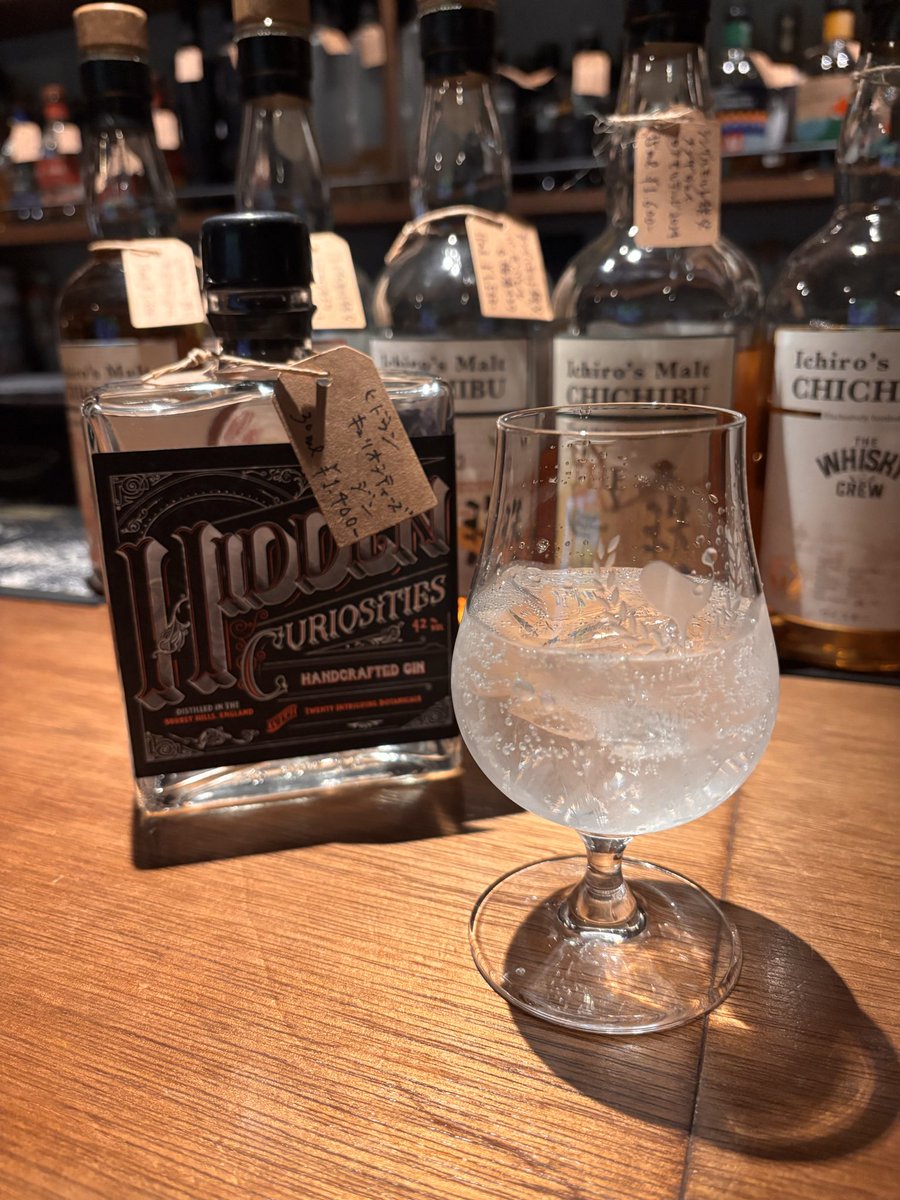 Hidden Curiosities Gin tweet media