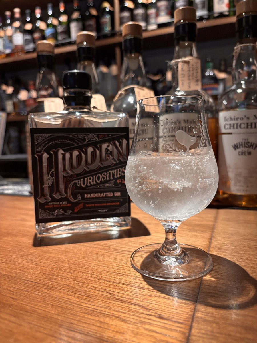 Hidden Curiosities Gin tweet media