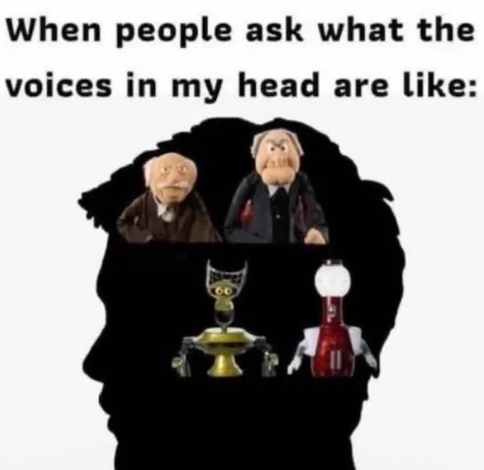 Papa Woof und Krampus und Bleaken tweet media