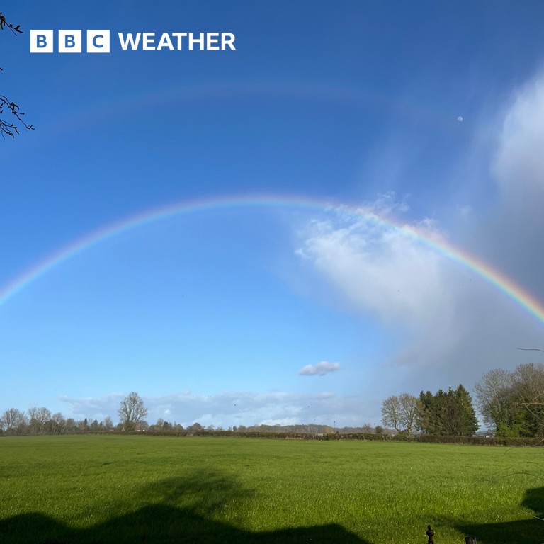 BBC Weather tweet media