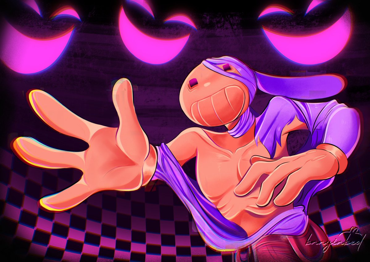 Bunny 💜❄ V-Artist tweet media