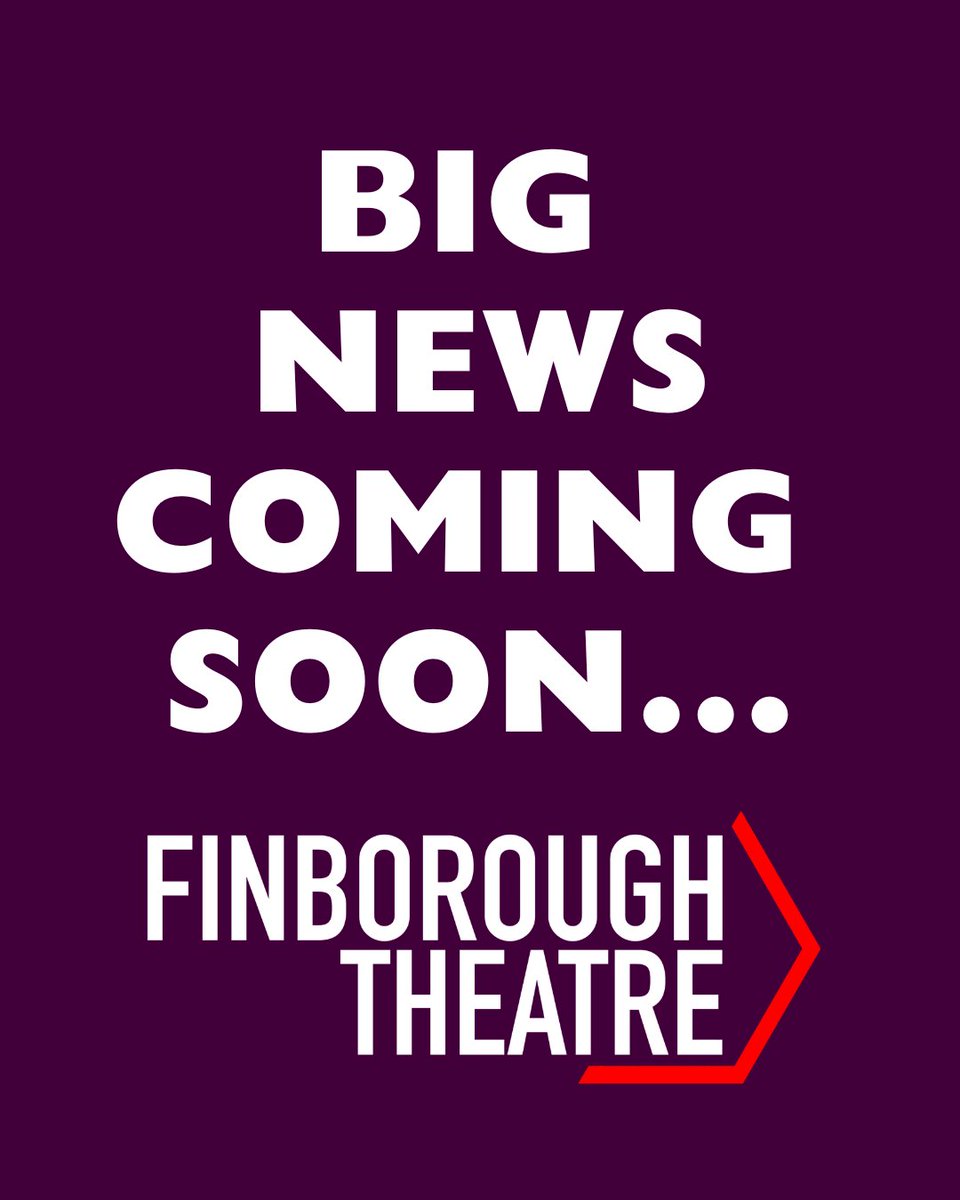 Finborough Theatre tweet media