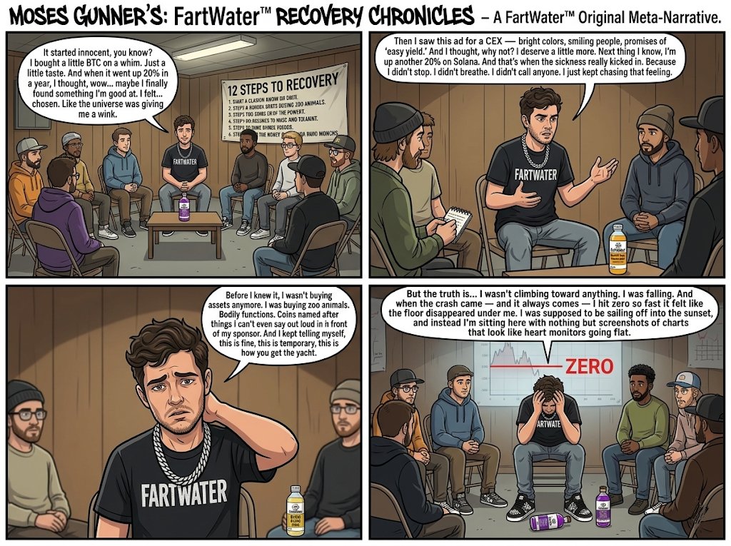 6fartwater9's tweet image. FartWATER lore drop

#solana #grind #addiction