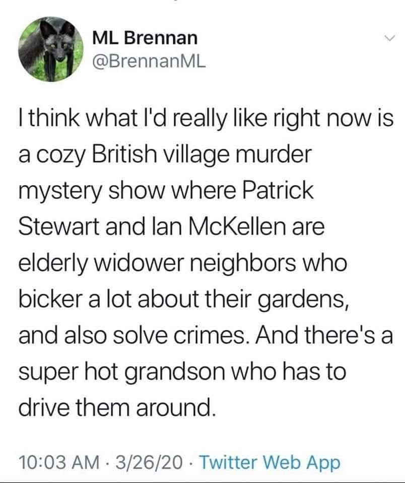 Papa Woof und Krampus und Bleaken tweet media