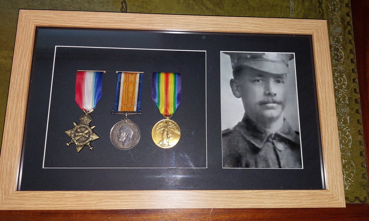 When Men were Men. KIA 08/08/1918. Buried in Dive Copse Cemetery. Sallie le sec. France. Wifes GG Grandfather. Jonathan Kipling. Essex Reg.