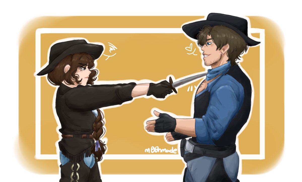 mel ♥︎ leon tweet media