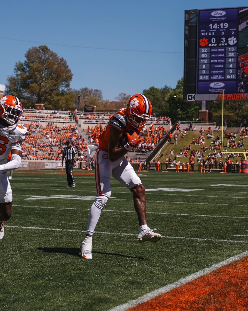 Clemson Football tweet media