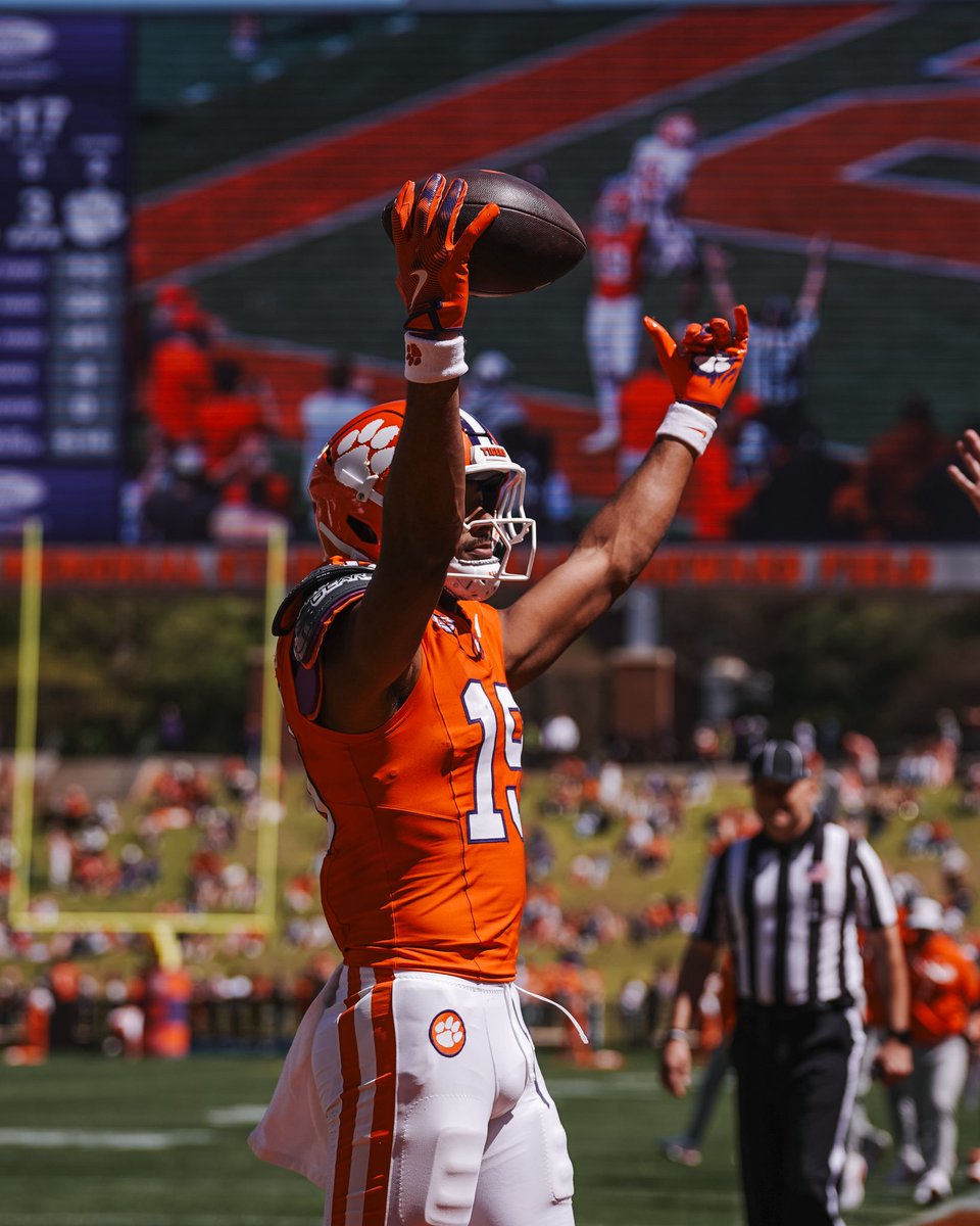 Clemson Football tweet media