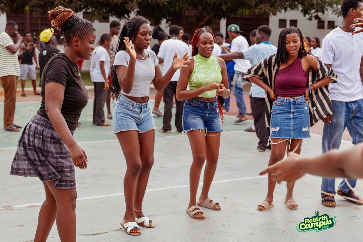 Rebirth Campus Live tweet media