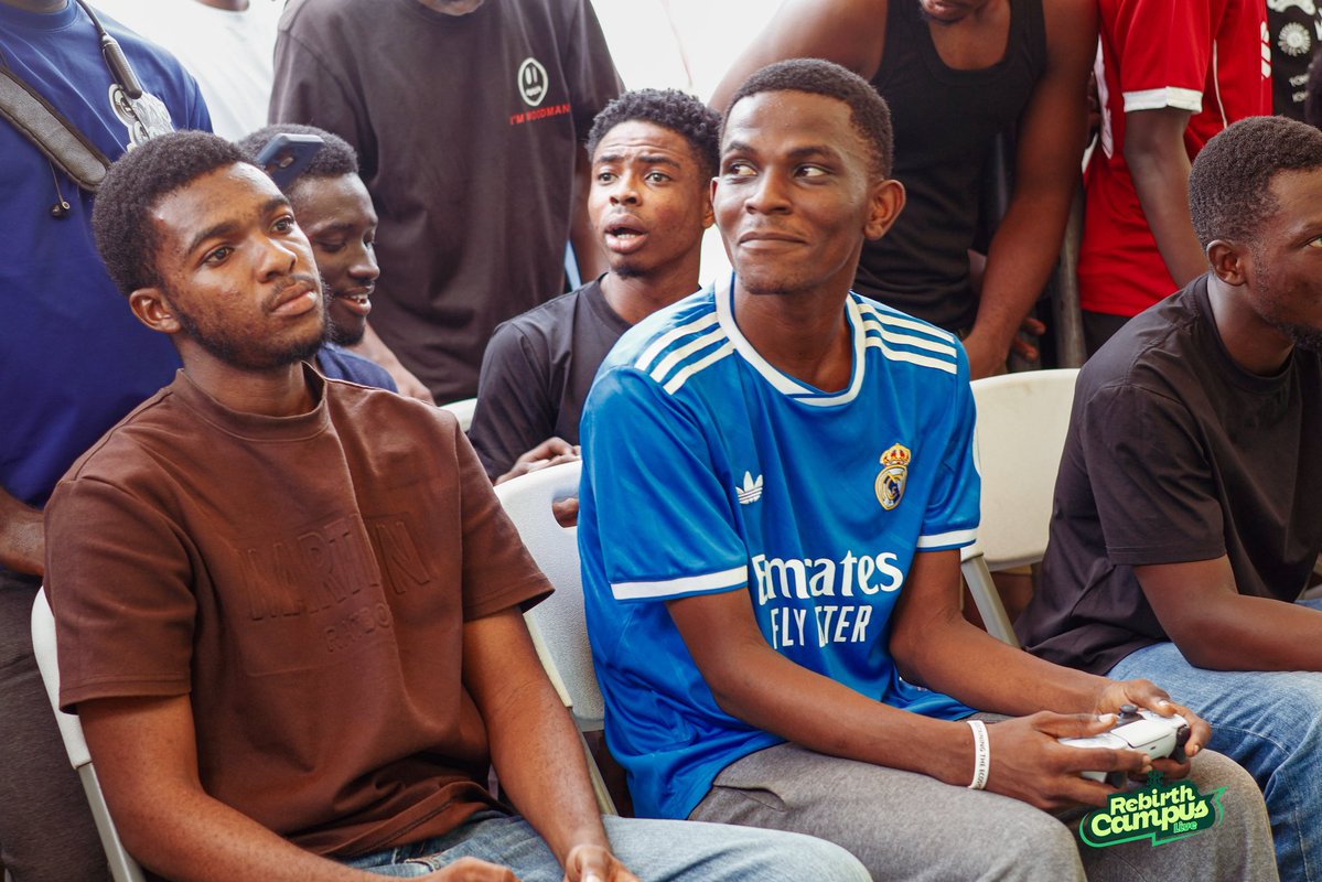 Rebirth Campus Live tweet media