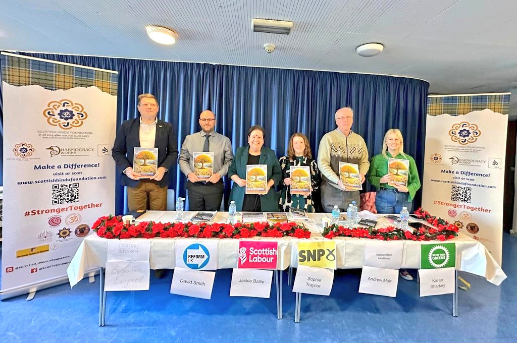 Scottish Hindu Foundation tweet media